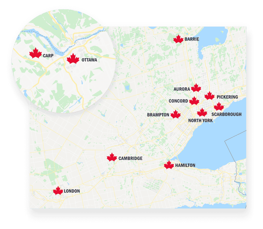 Training Map
